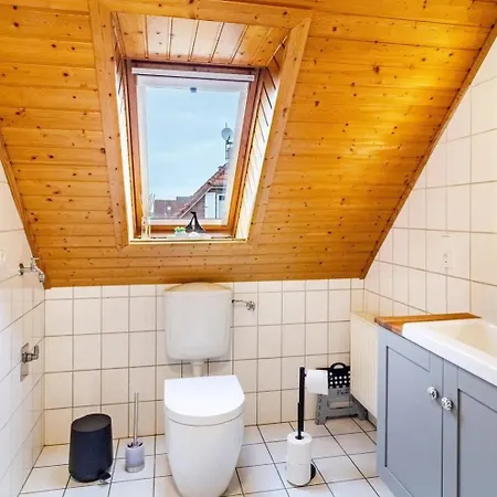 Kleinemuschelbude Apartament Dornum